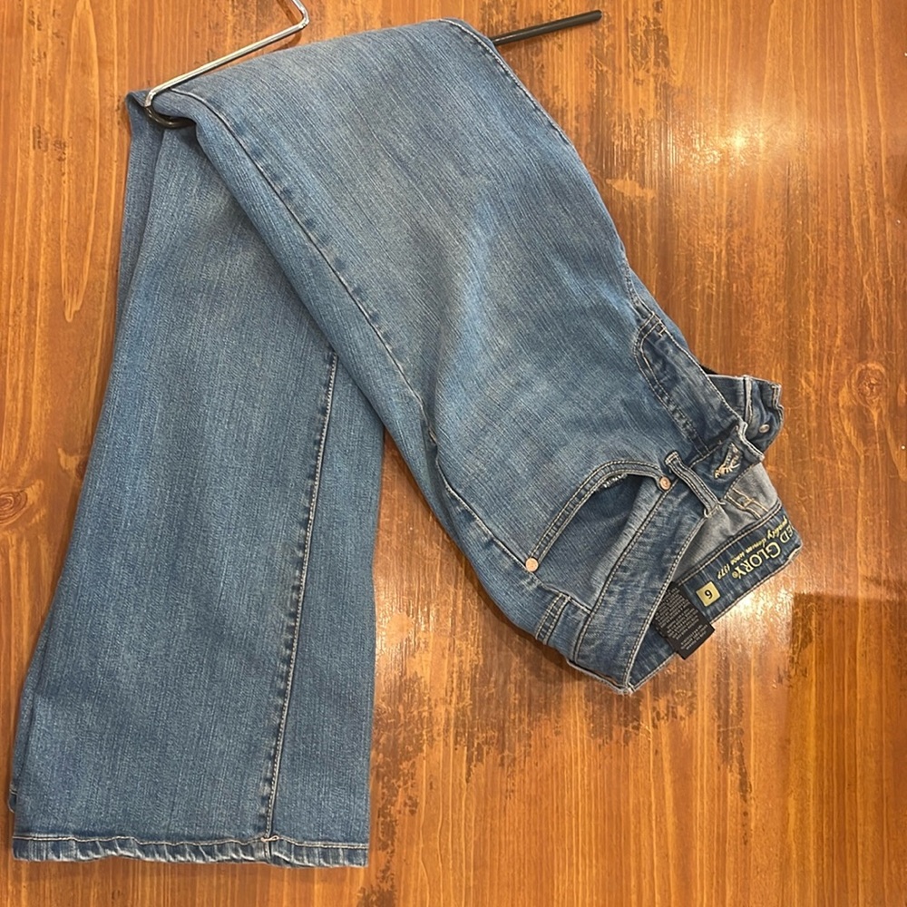 FADED GLORY boot cut jeans 6